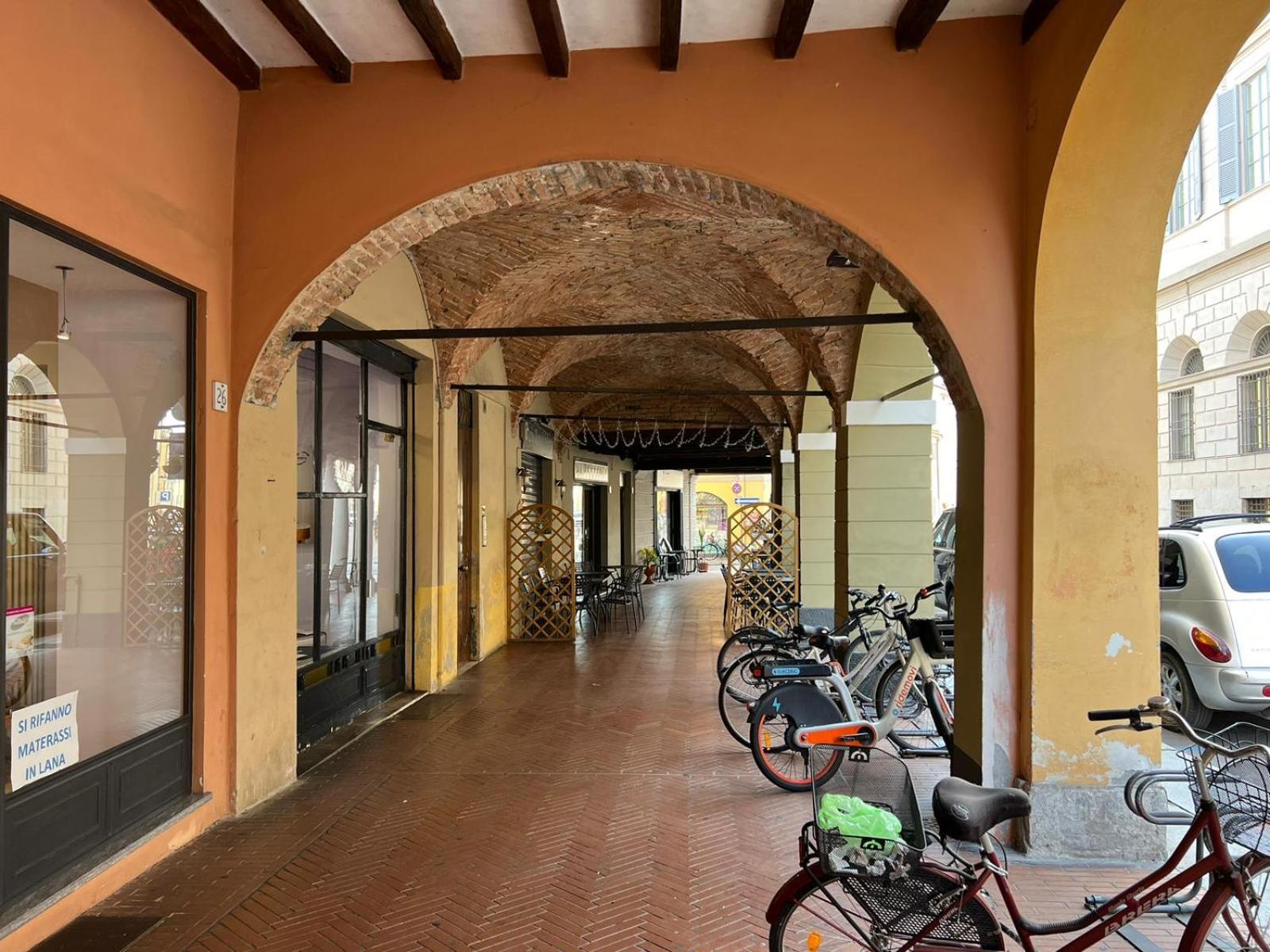 Appartamenti I Liutai Cremona Exteriör bild